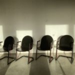4 mephis dining chairs
